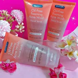 Exfoliante Facial para el Acné. OIL FREE.