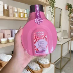 Exfoliante facial y corporal Candy Chesse