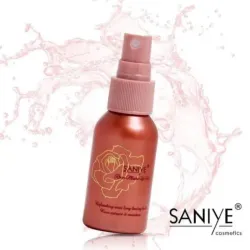 Fijador de maquillaje de rosas SANIYE 