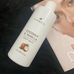 Gel de baño de Coco y Vainilla 