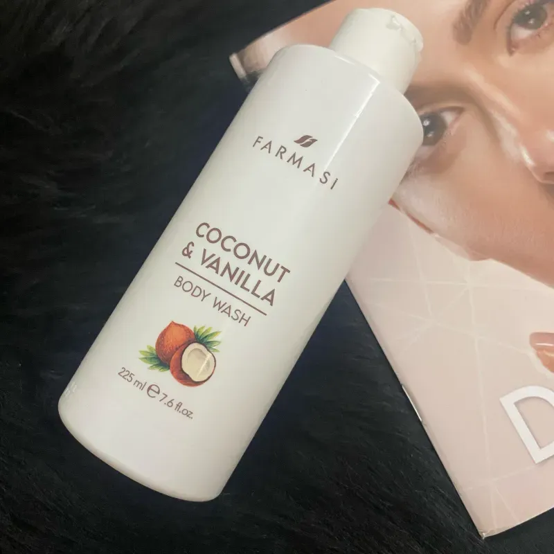 Gel de baño de Coco y Vainilla 