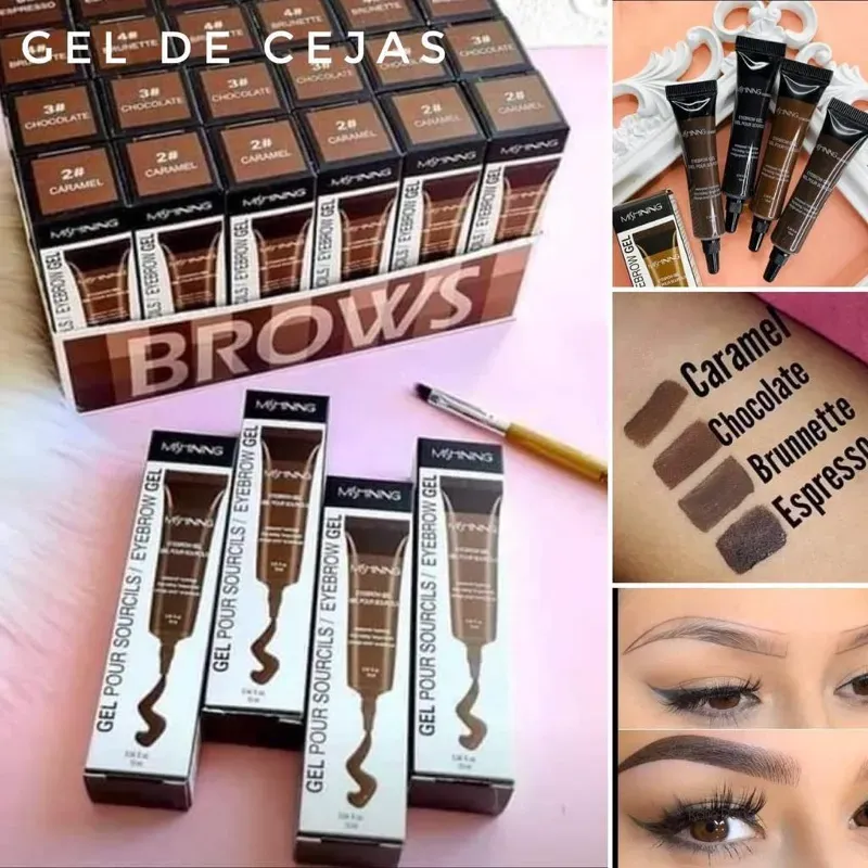 Gel de cejas