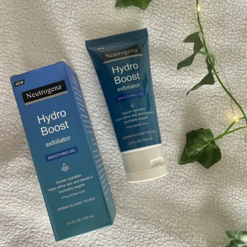 Gel exfoliante Neutrogena 