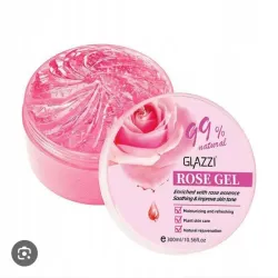 Gel facial de extracto de rosas 