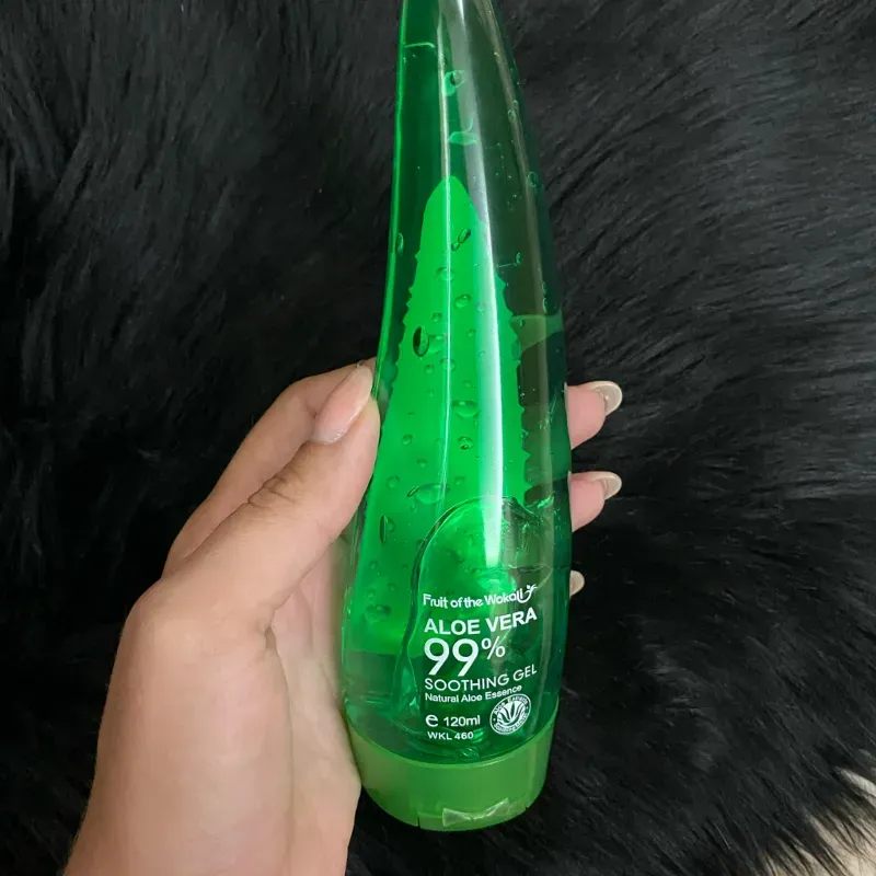 Gel hidratante de aloe