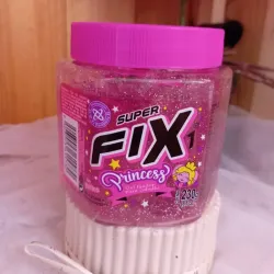 Gel para el cabello con brillo