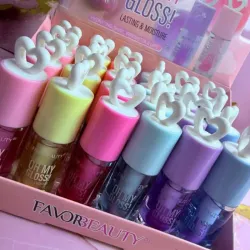 Gloss con color