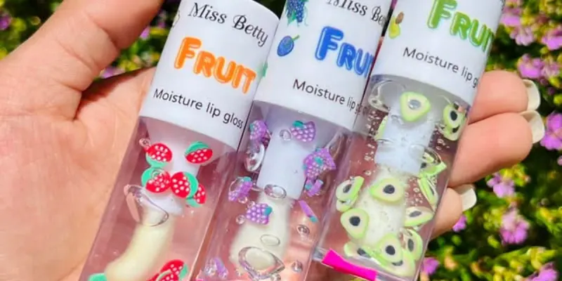 Gloss transparente aplicador ancho