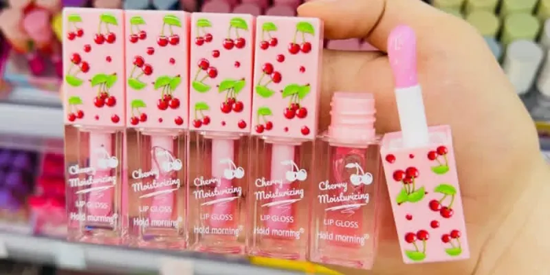 Gloss transparente con aplicador ancho