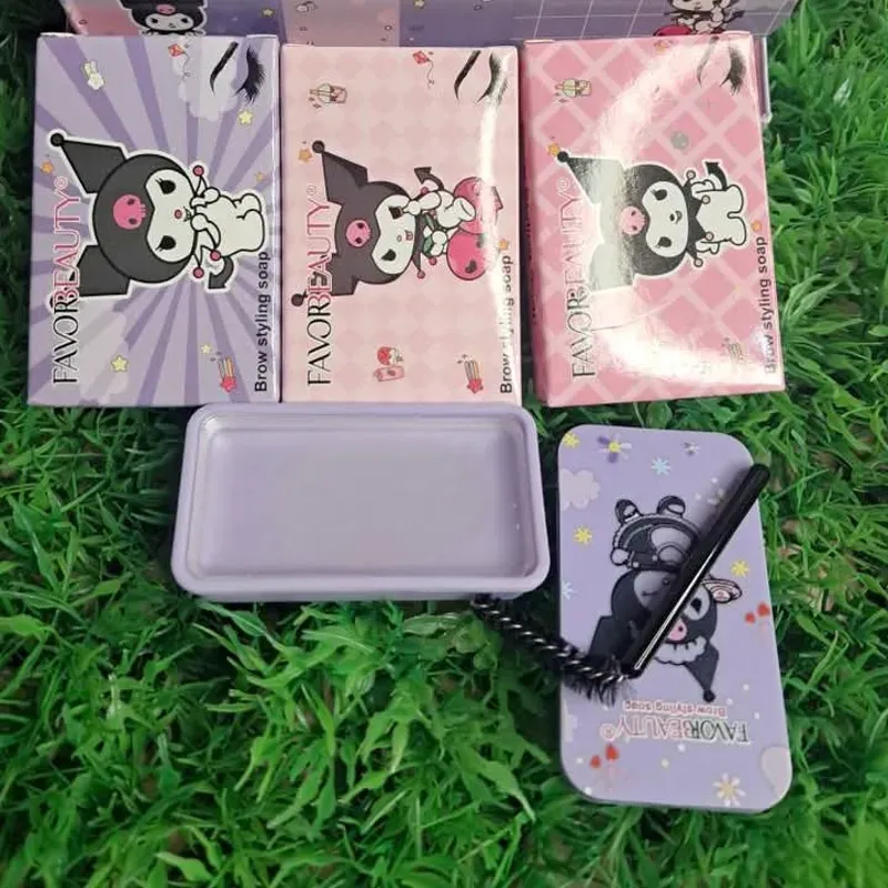 Jabón fijador de cejas Kuromi 