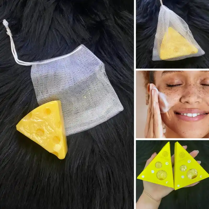 Jabón limpiador facial