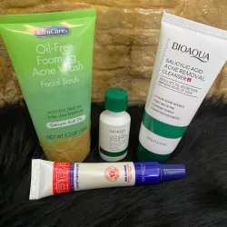 Kit ácido salicílico (anti-acné)