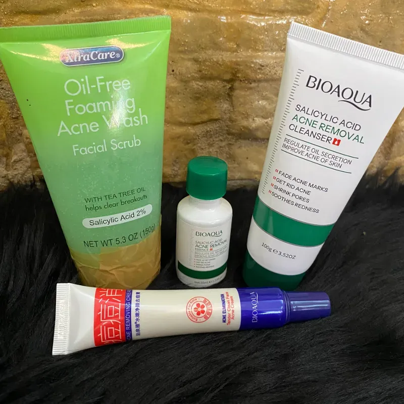 Kit ácido salicílico (anti-acné)
