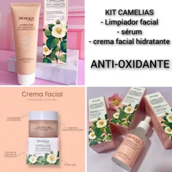 Kit antiedad de flor de Camelias