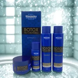 Kit Botox para pelo rizo