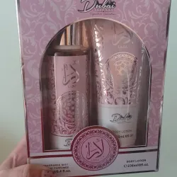 Kit colonia y crema Dubai