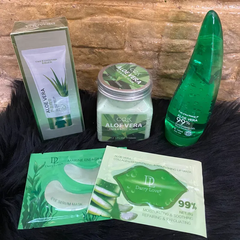 Kit de Aloe Vera