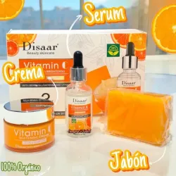 Kit Disaar de Vitamina C de 3 piezas
