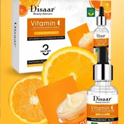 Kit Disaar de Vitamina C de 3 piezas