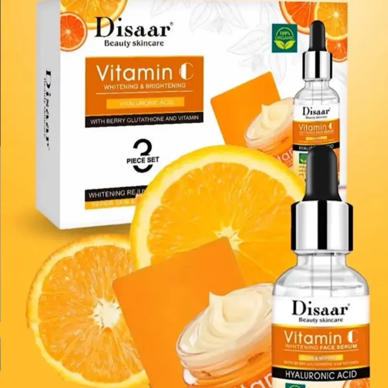 Kit Disaar de Vitamina C de 3 piezas