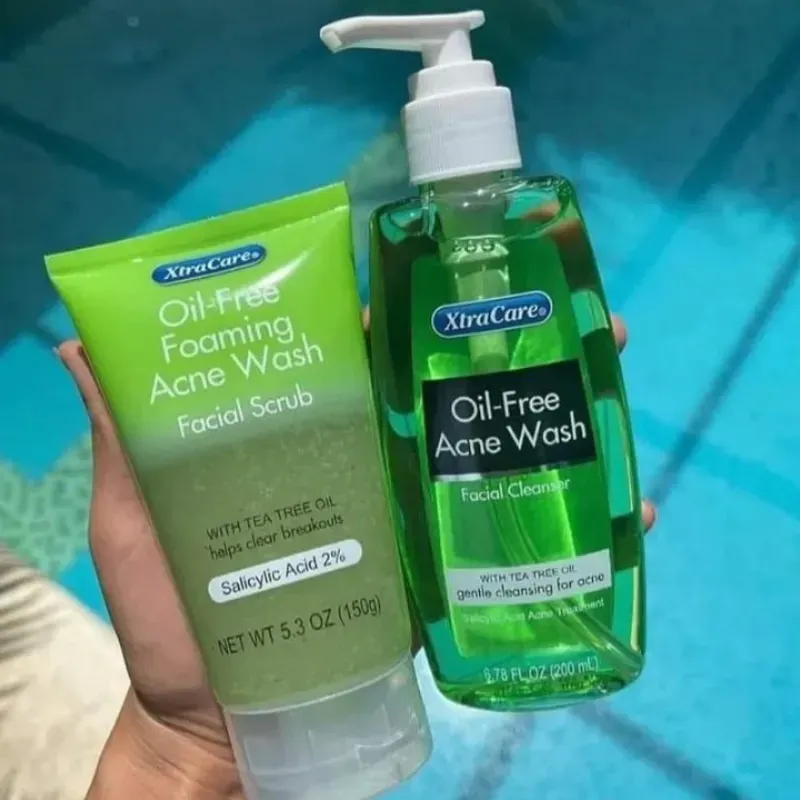Kit doble Anti-Acné con Ácido Salicílico 