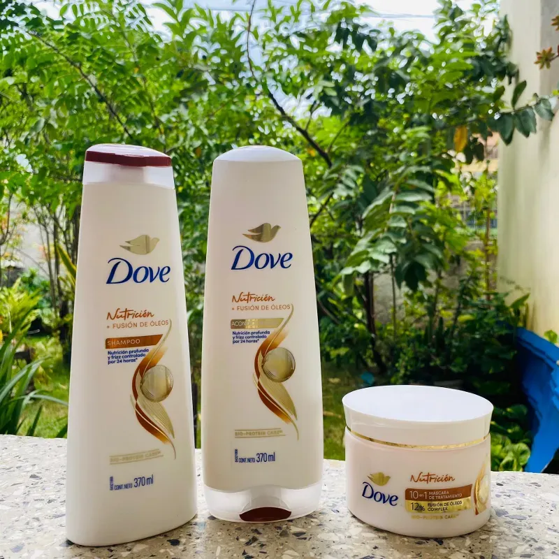 Kit Triple Para El Cabello Dove
