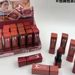 Labial en barra mate