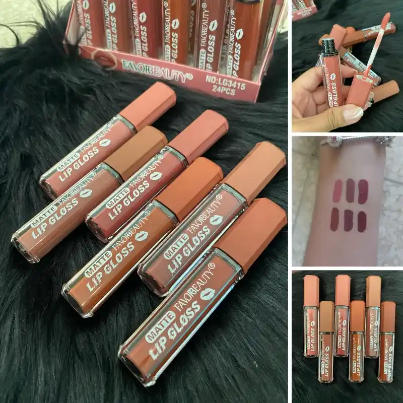 Labial líquido mate permanente 