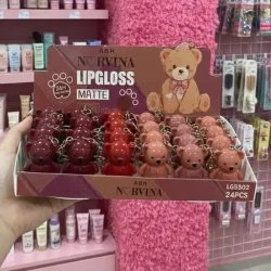 Labial mate permanente osito