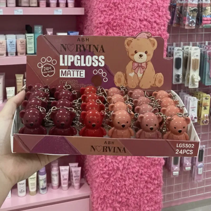 Labial mate permanente osito