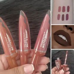 Labial mate permanente 