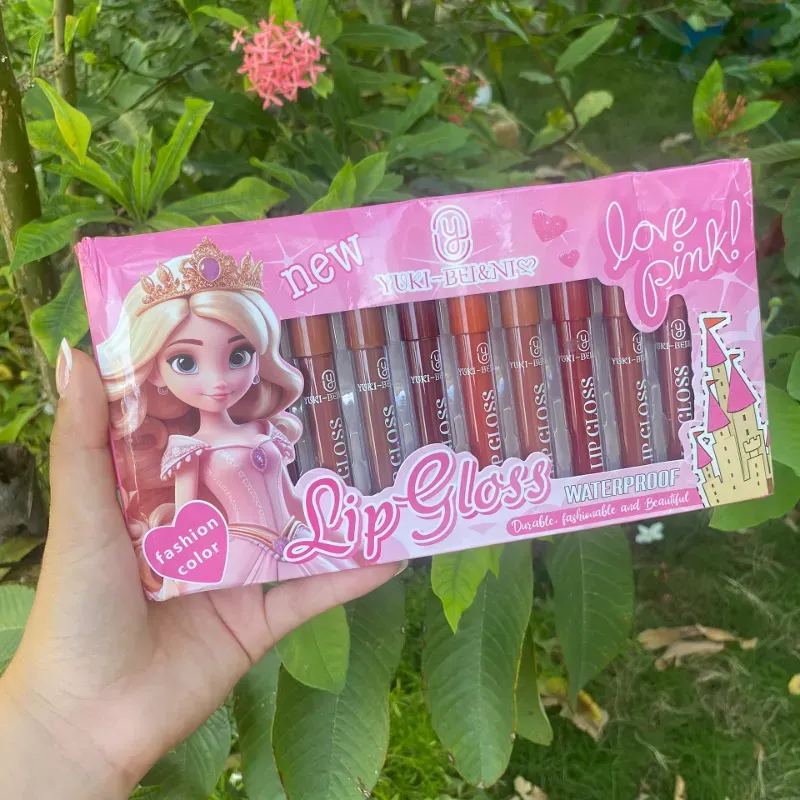 Labial mate permanente 