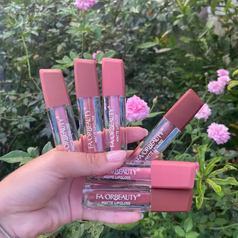 Labial mate permanente 