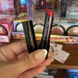 Labial mate rojo