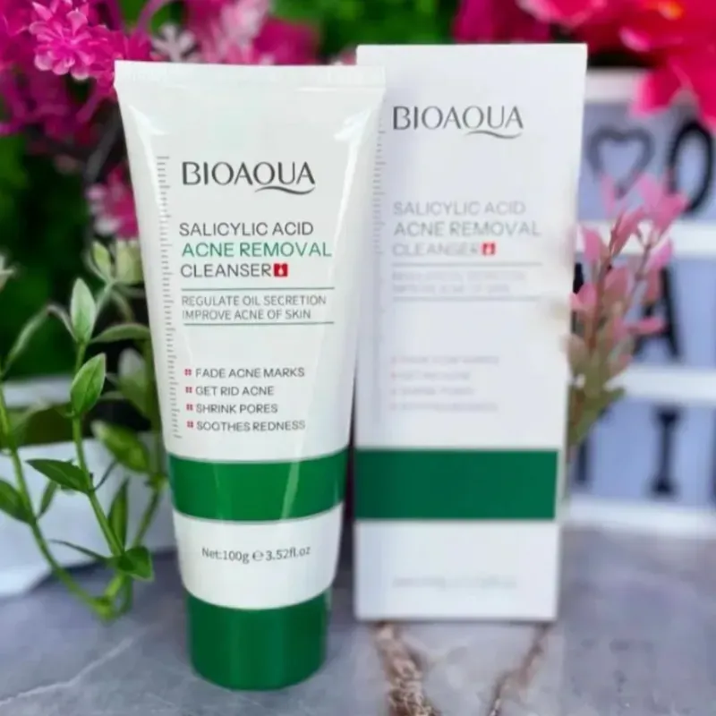 Limpiador facial ácido salicílico BIOAQUA 