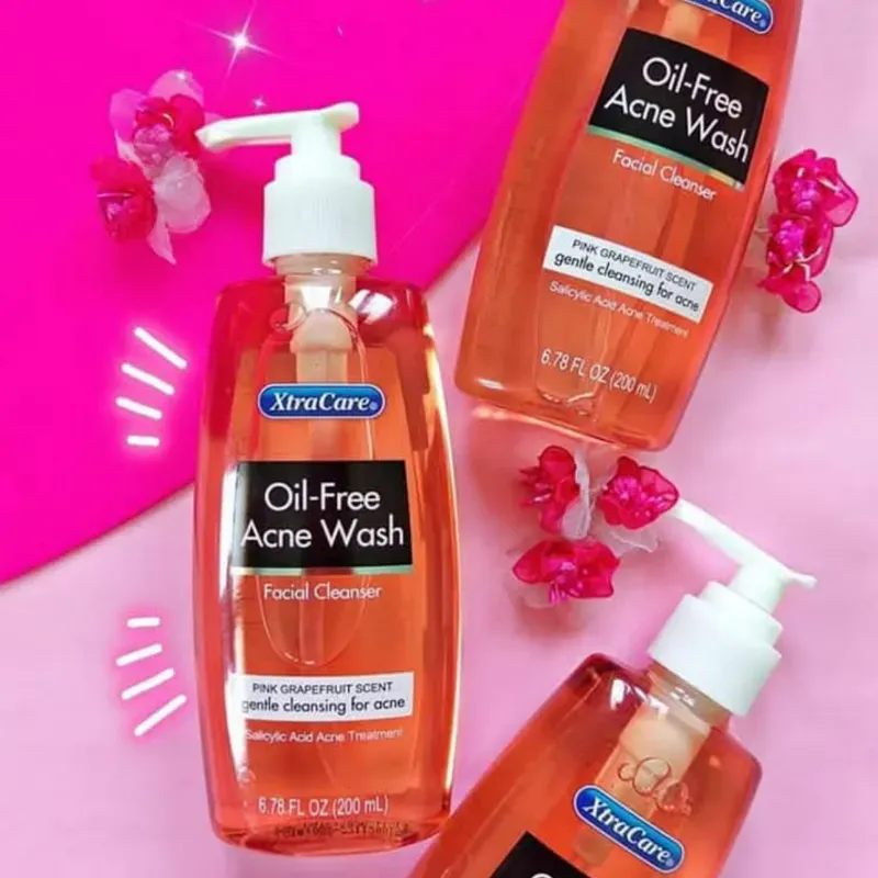 Limpiador facial anti-acné Toronja