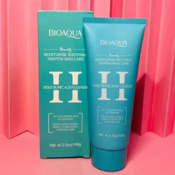 Limpiador facial de Ácido Hialurónico BIOAQUA