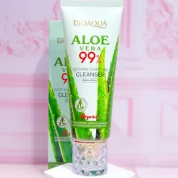 Limpiador facial de Aloe Vera