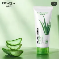 Limpiador facial de Aloe Vera 