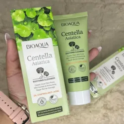 Limpiador facial de Centella asiática 