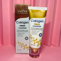 Limpiador facial de Colágeno