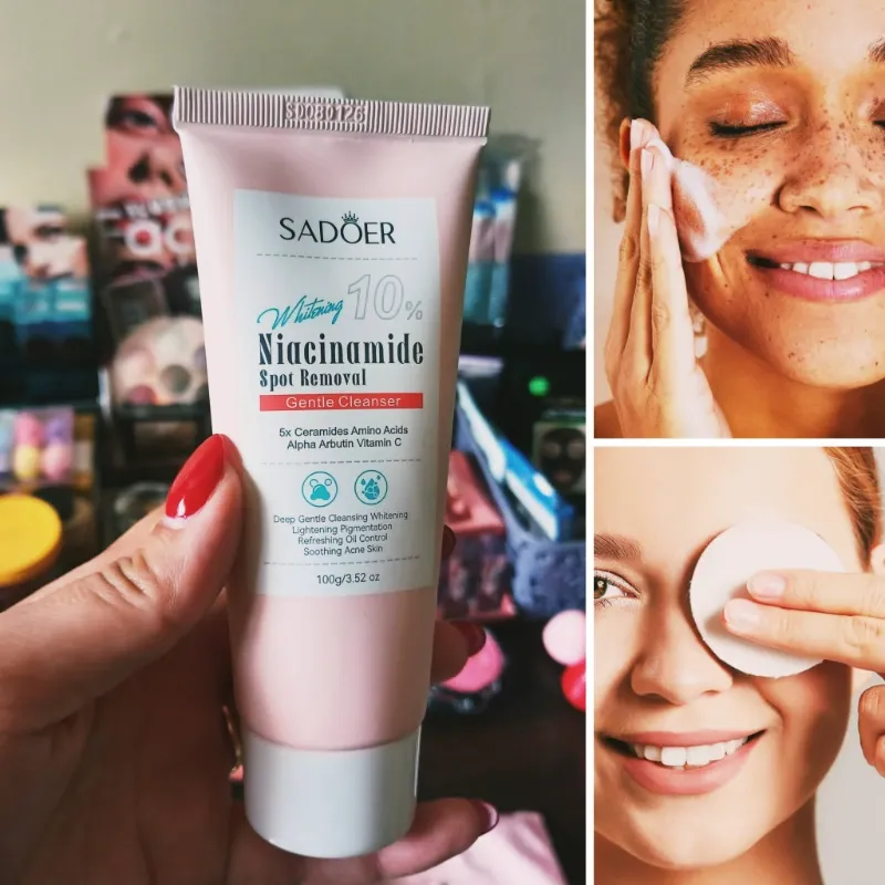 Limpiador facial de Niacinamida