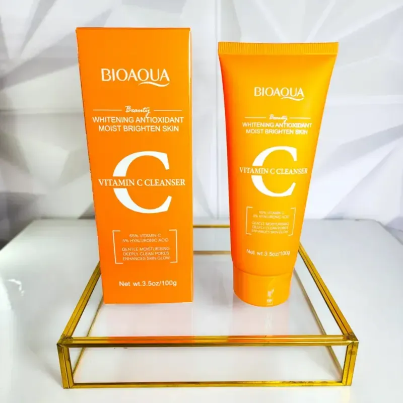 Limpiador facial de Vitamina C