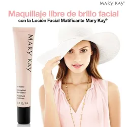 Loción facial matificante