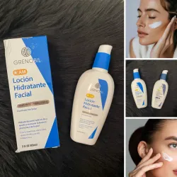 Loción hidratante facial de DÍA 