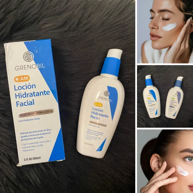 Loción hidratante facial de DÍA 