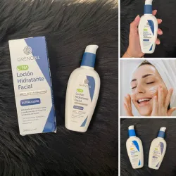 Loción hidratante facial de NOCHE