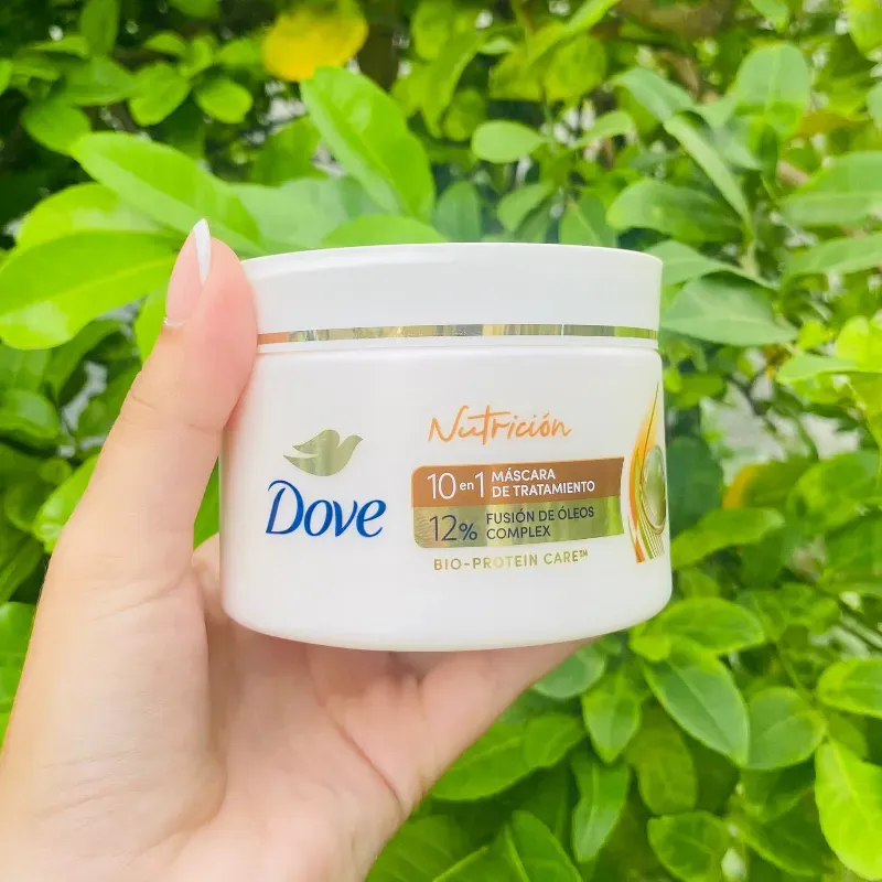 Mascarilla capilar Dove Nutrición intensa 