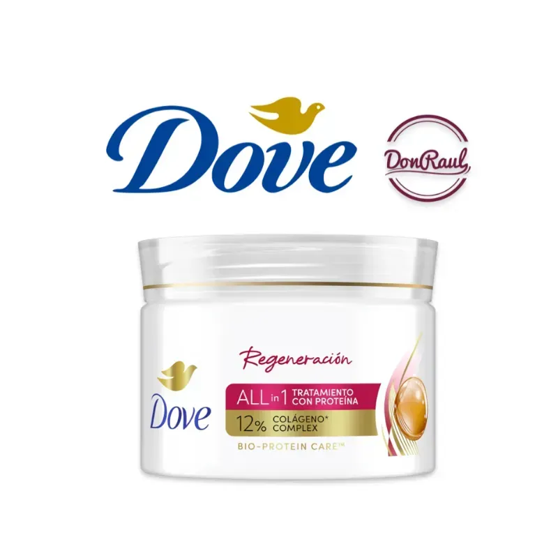 Mascarilla capilar Dove Regeneración 