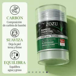 Mascarilla de carbon en barra